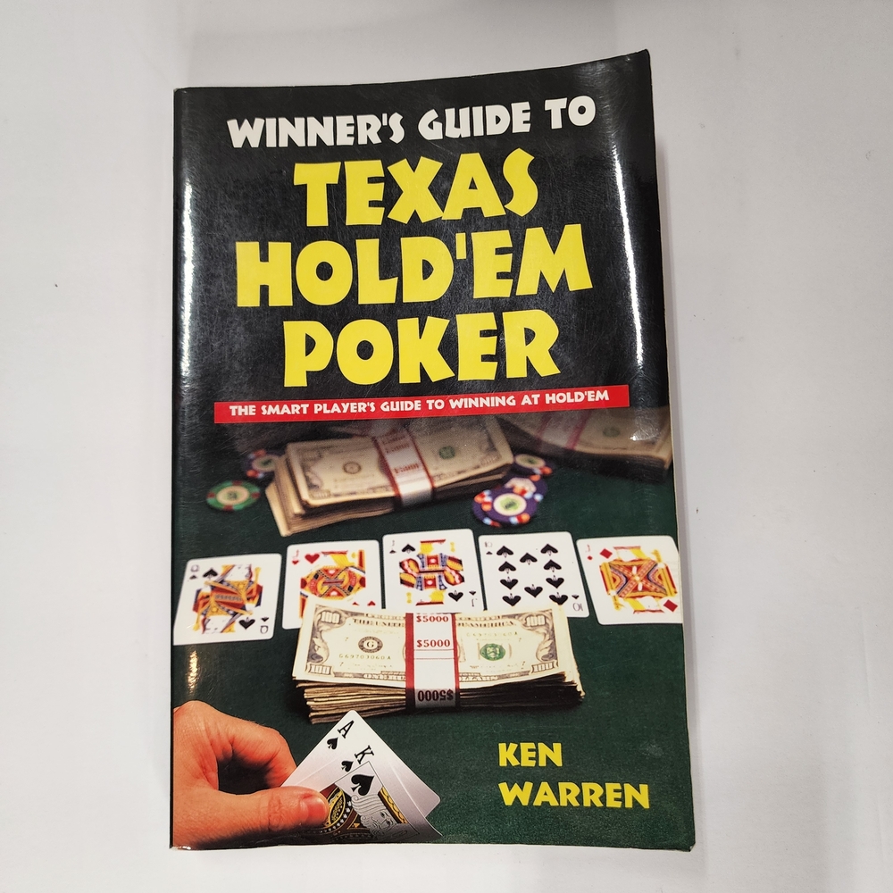 Winner's Guide to Texas Hold'em Poker by Ken Warren